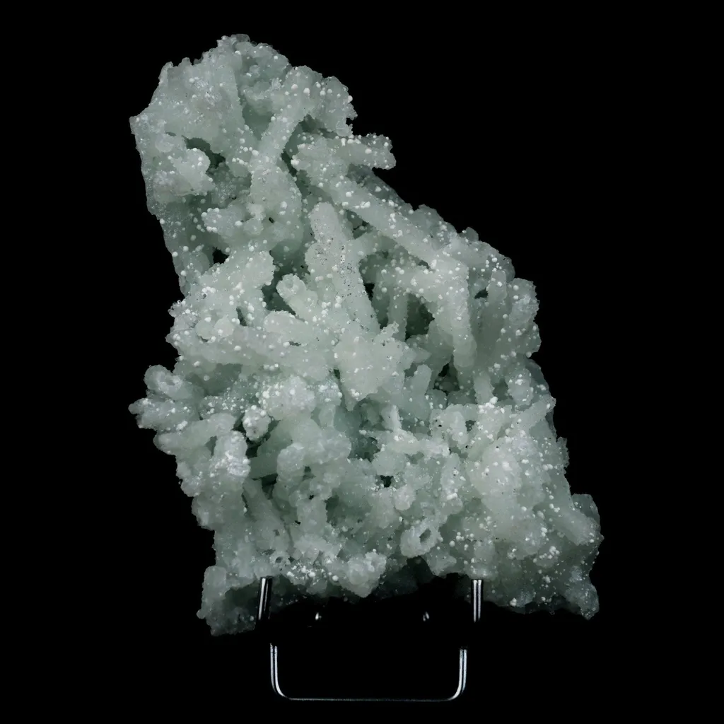 Prehnite Rare Find Natural Mineral Specimen image