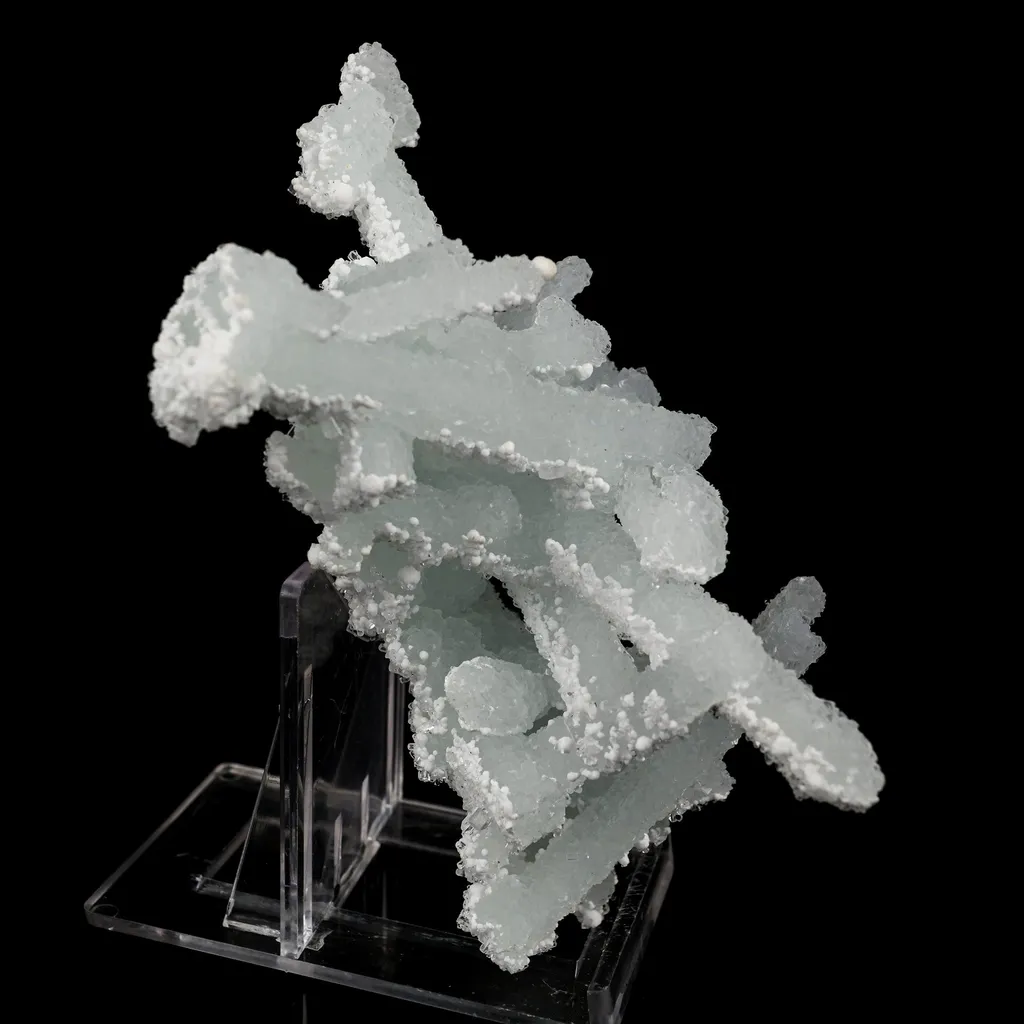 Prehnite Rare Find Natural Mineral Specimen - image 2