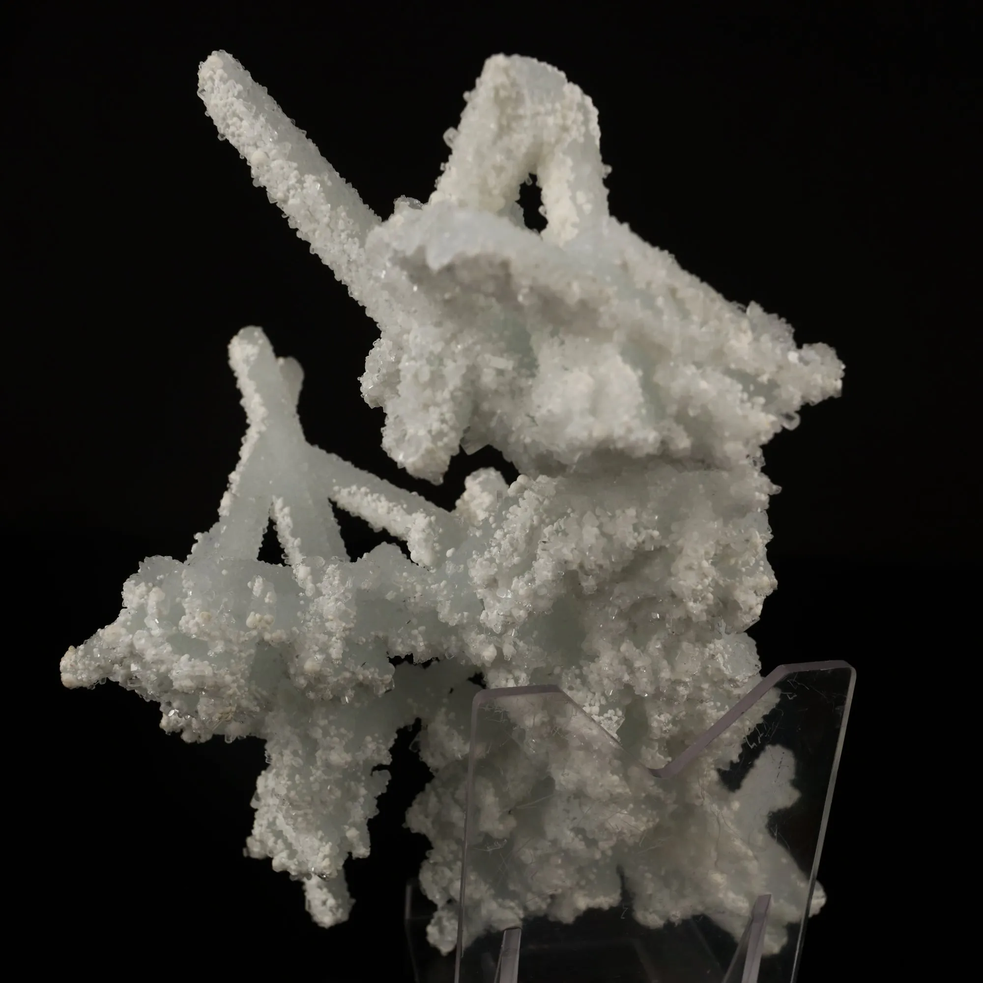 Prehnite Rare Find Natural Mineral Specimen - image 4