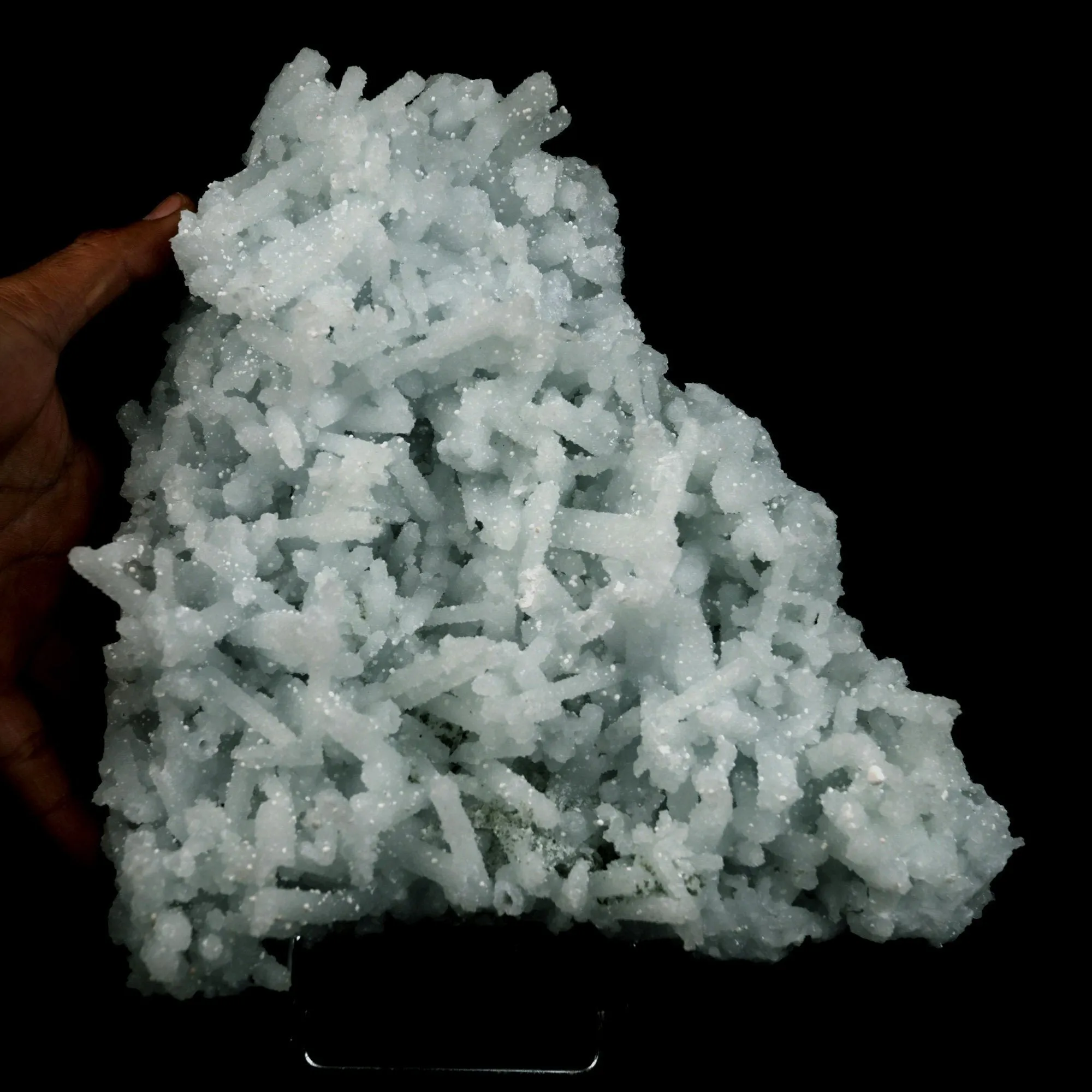 Prehnite Rare Find Natural Mineral Specimen - image 4