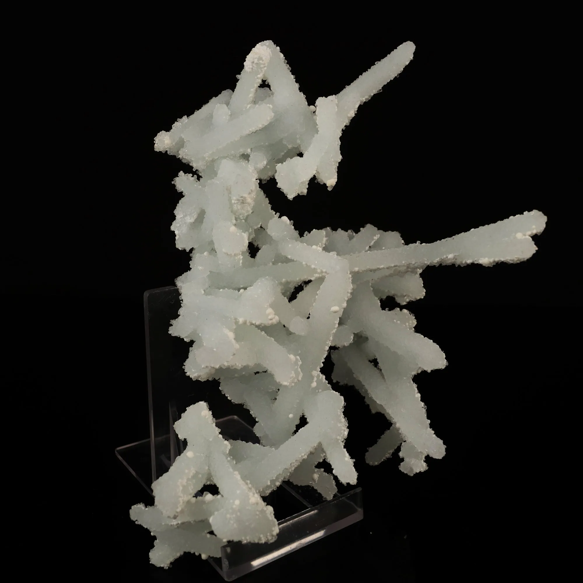 Prehnite Rare Find Natural Mineral Specimen - image 2