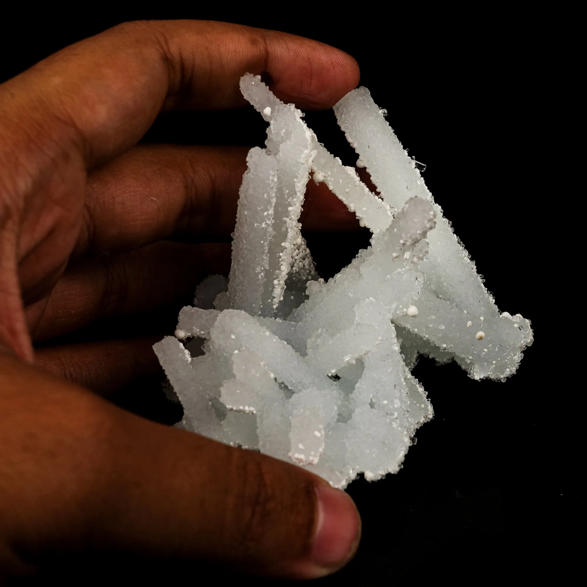 Prehnite Rare Find Natural Mineral Specimen - image 4