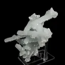 Prehnite Rare Find Natural Mineral Specimen - image 3