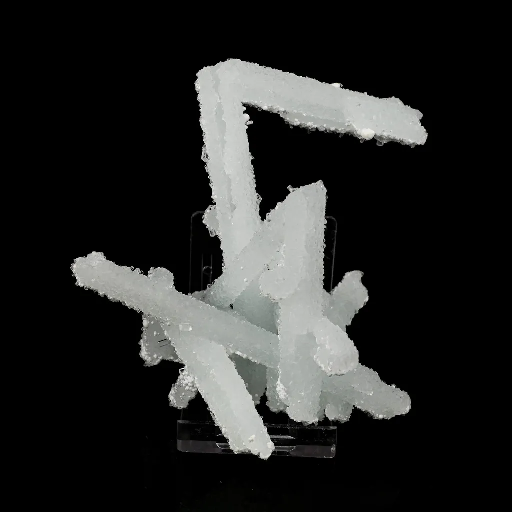 Prehnite Rare Find Natural Mineral Specimen image