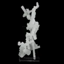 Prehnite Rare Find Natural Mineral Specimen - image 1