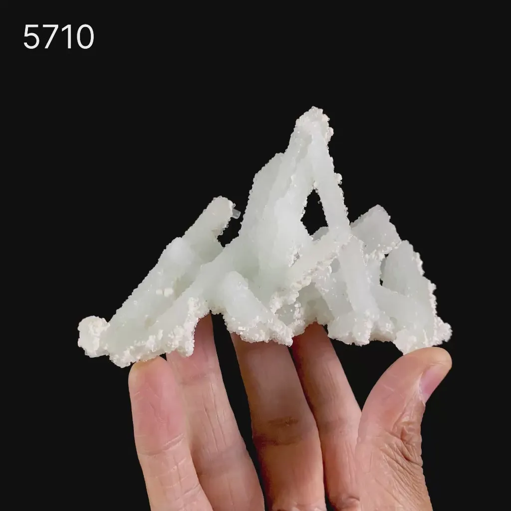 Prehnite Rare Find Natural Mineral Specimen - image 6