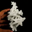 Prehnite Rare Find Natural Mineral Specimen - image 4