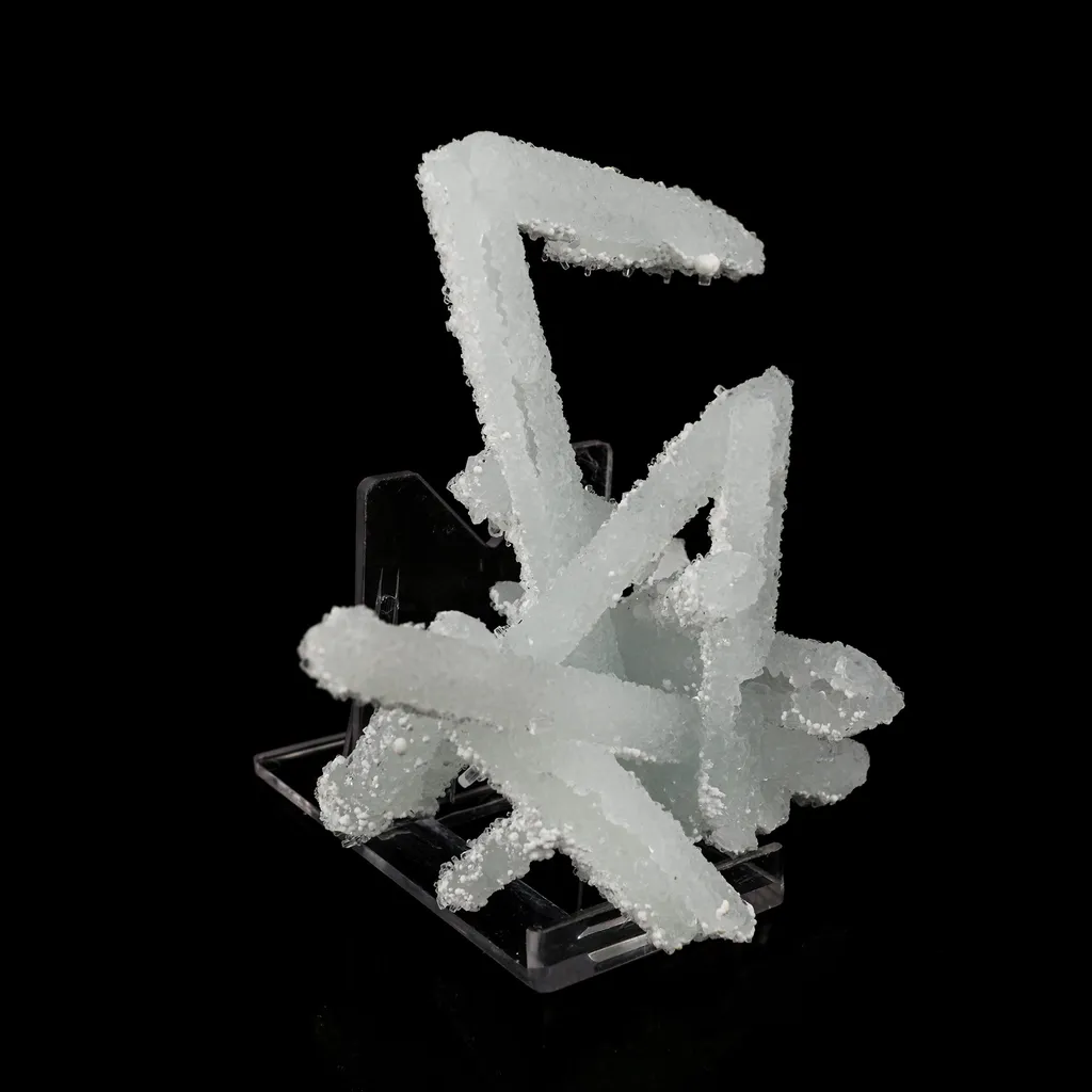Prehnite Rare Find Natural Mineral Specimen - image 2