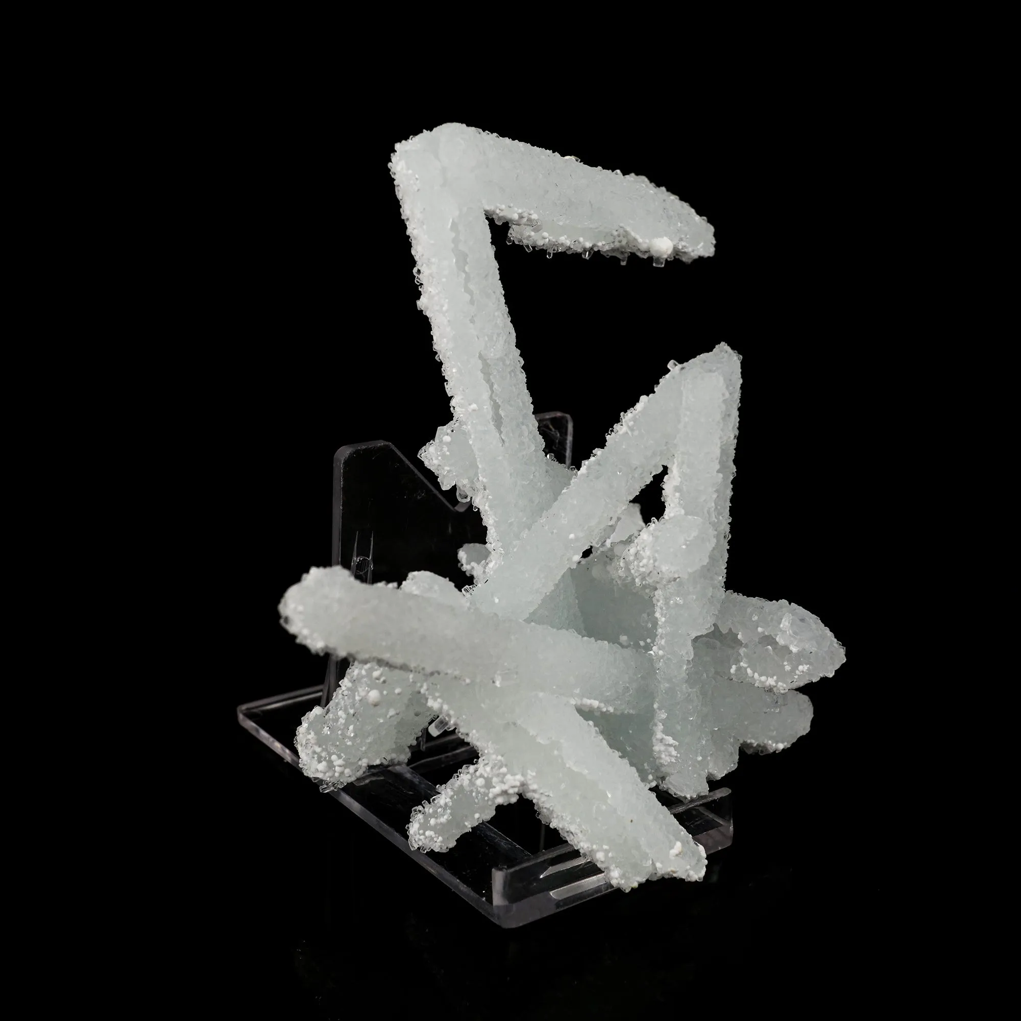 Prehnite Rare Find Natural Mineral Specimen - image 2