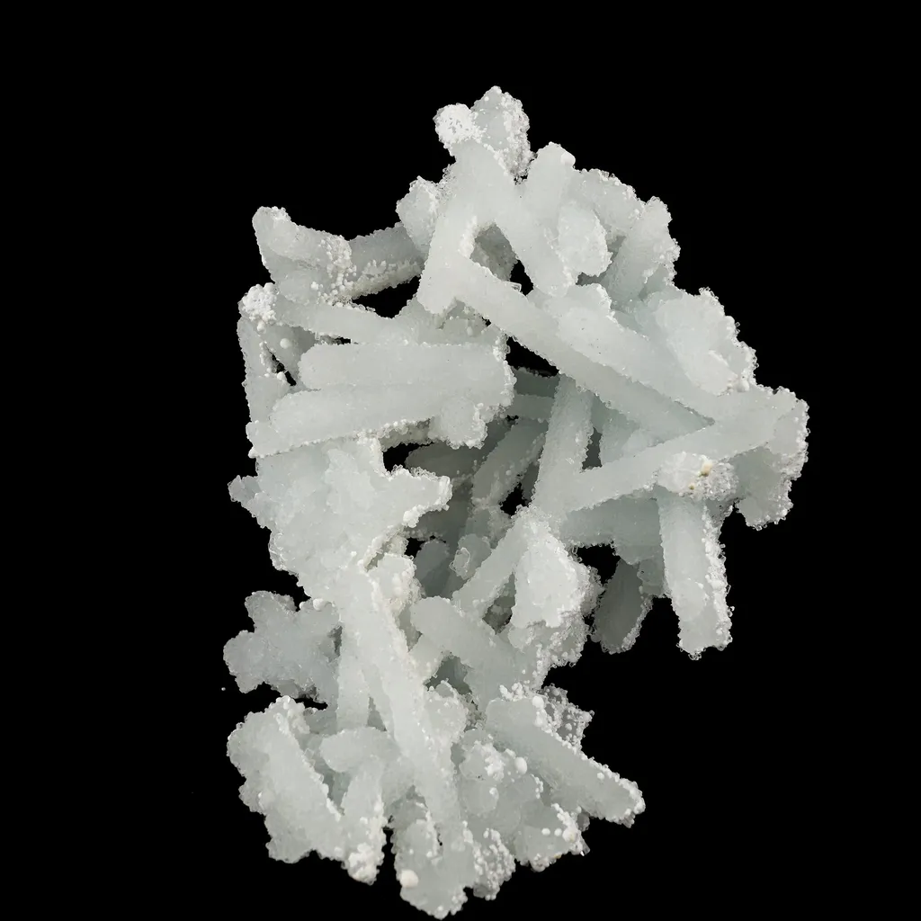 Prehnite Rare Find Natural Mineral Specimen image