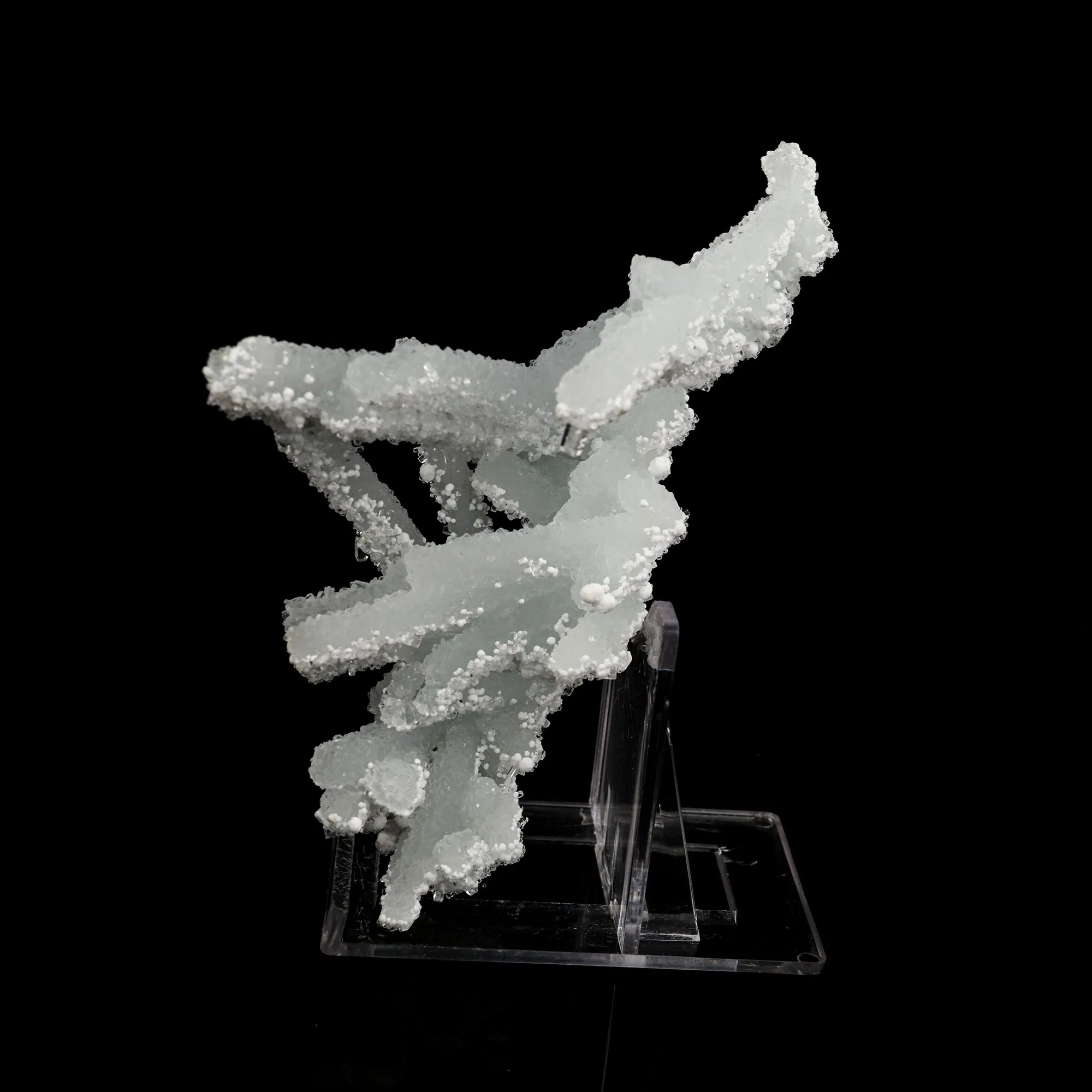 Prehnite Rare Find Natural Mineral Specimen - image 3