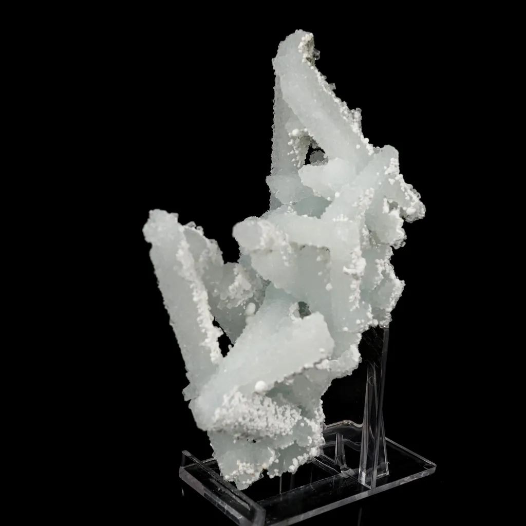 Prehnite Rare Find Natural Mineral Specimen - image 2