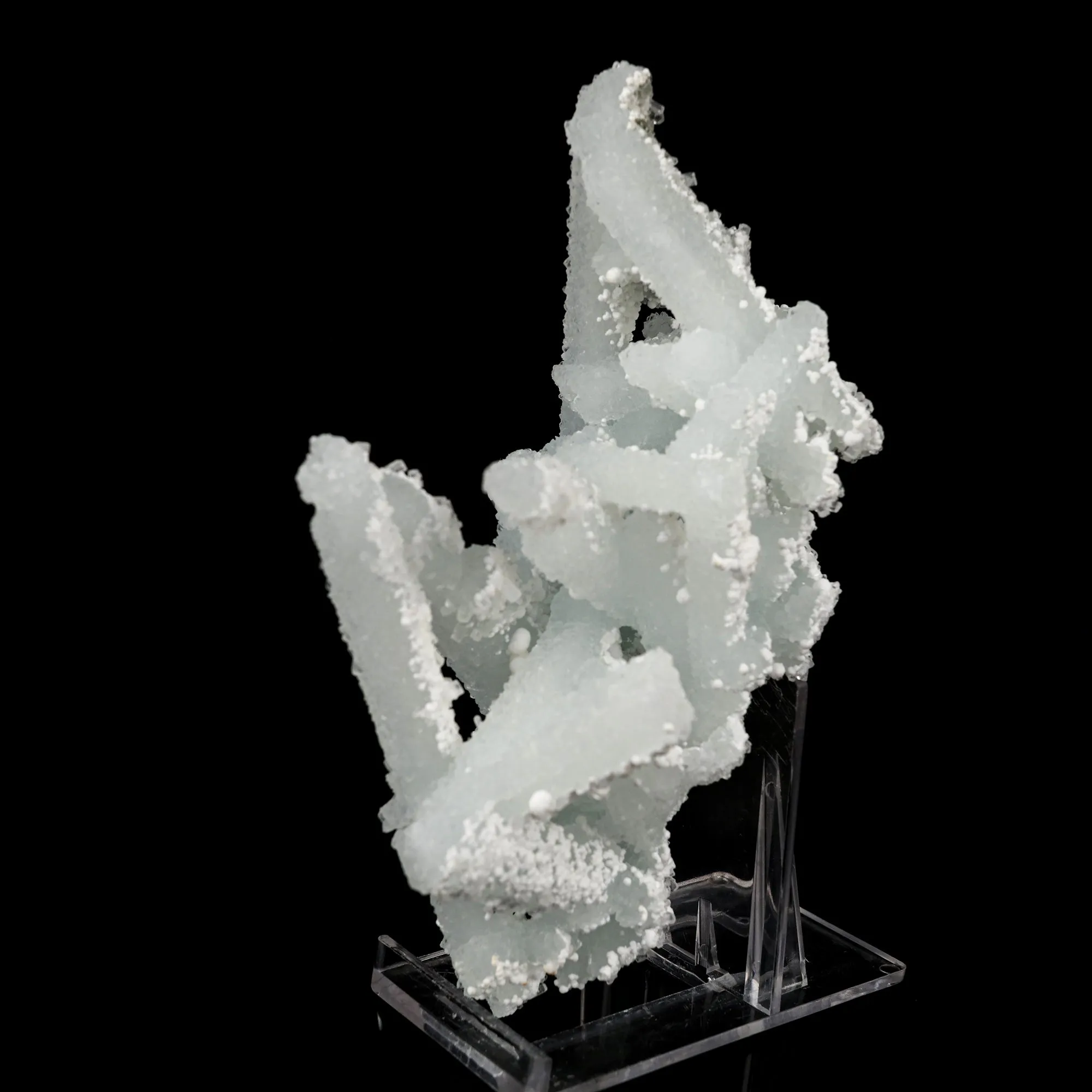 Prehnite Rare Find Natural Mineral Specimen - image 2