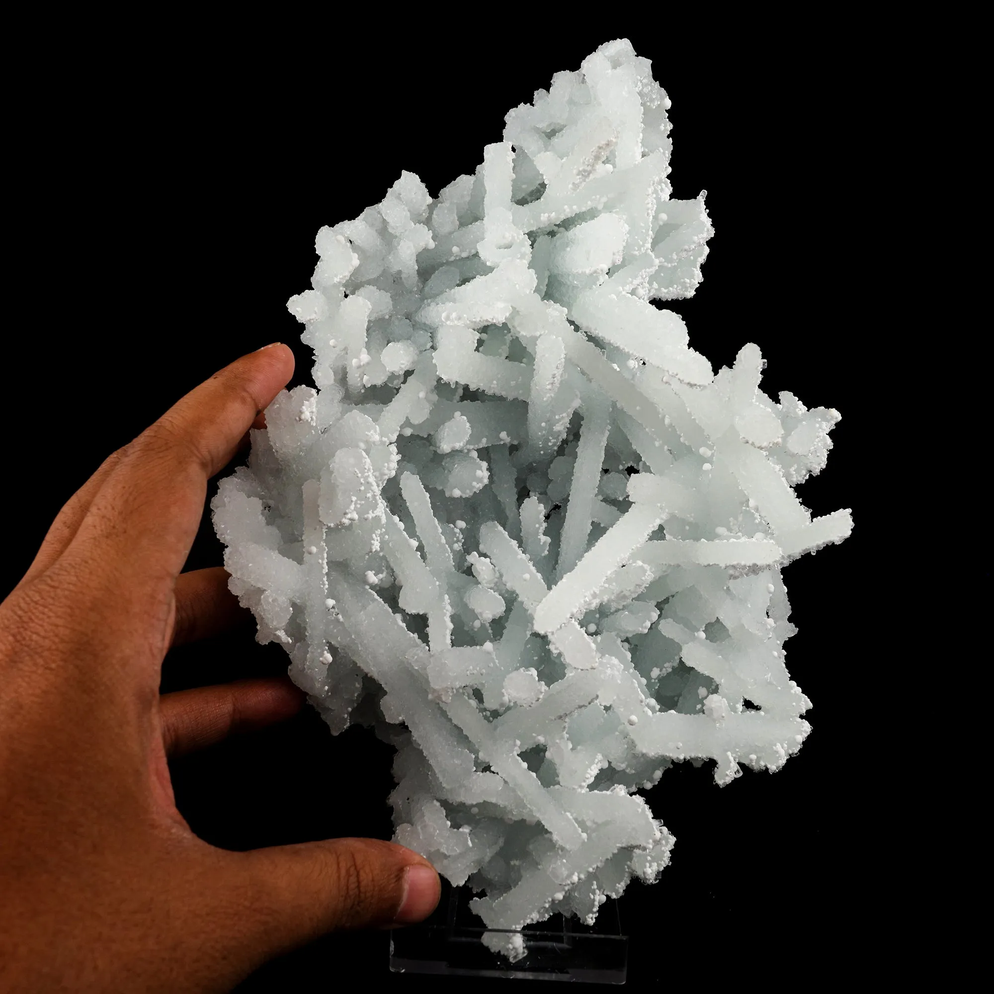 Prehnite Rare Find Natural Mineral Specimen - image 5