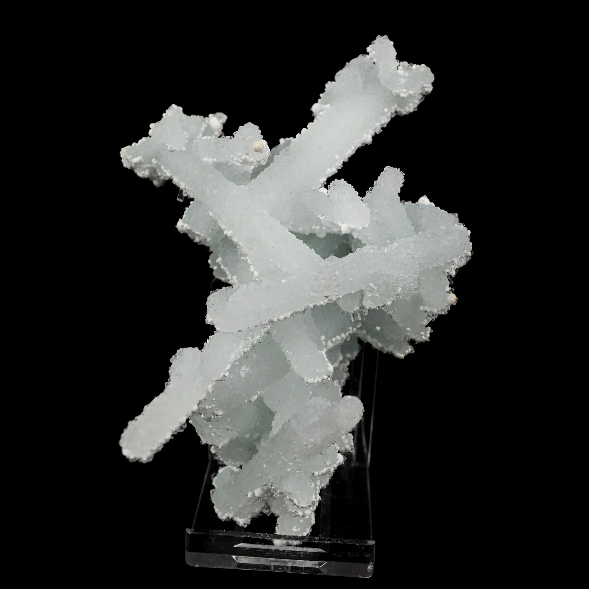 Prehnite Rare Find Natural Mineral Specimen - image 1