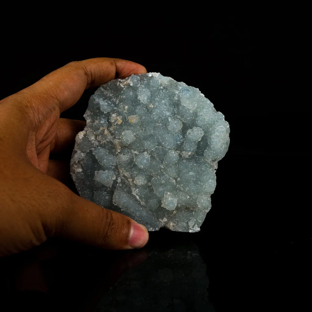 Prehnite Rare Find Natural Mineral Specimen - image 4