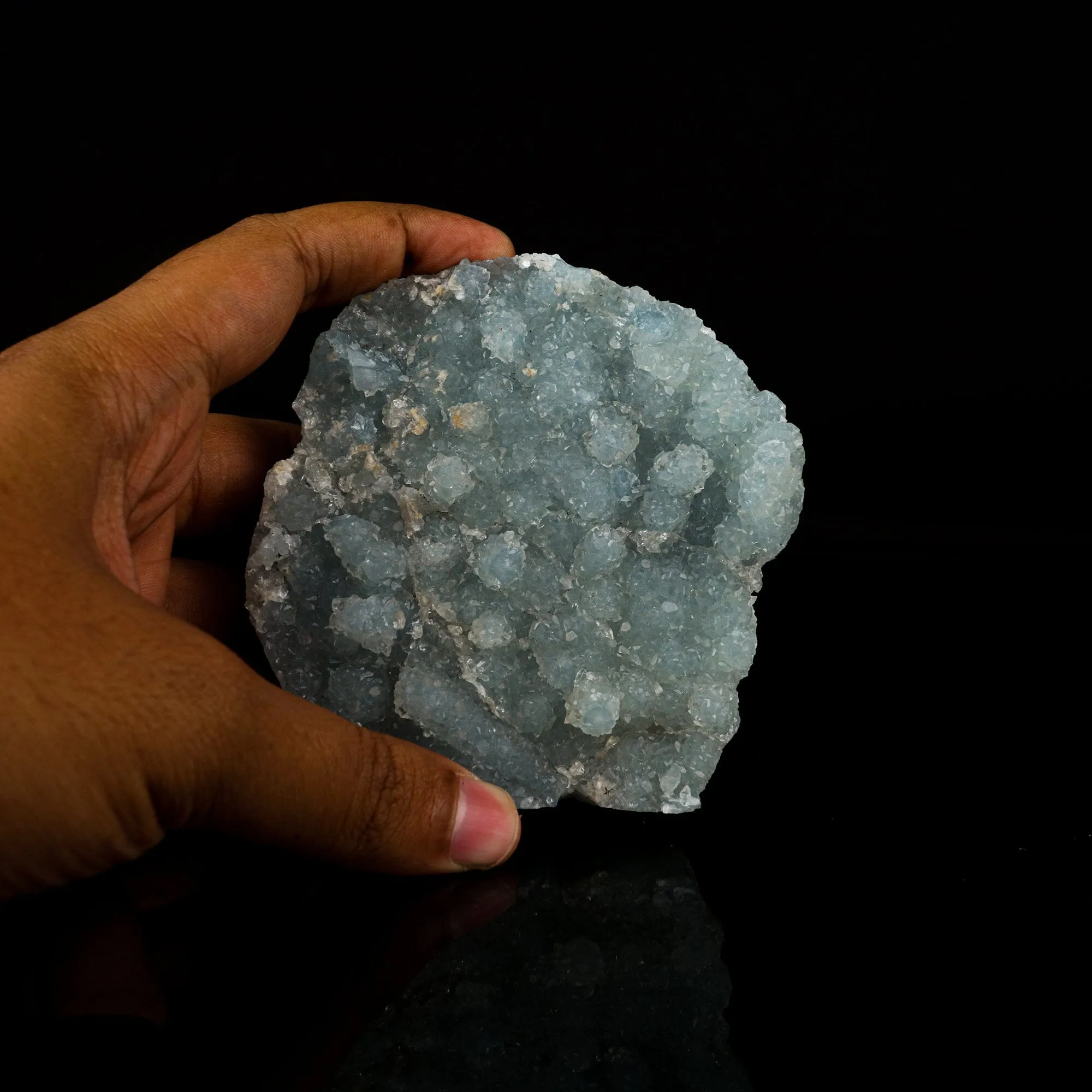 Prehnite Rare Find Natural Mineral Specimen - image 4