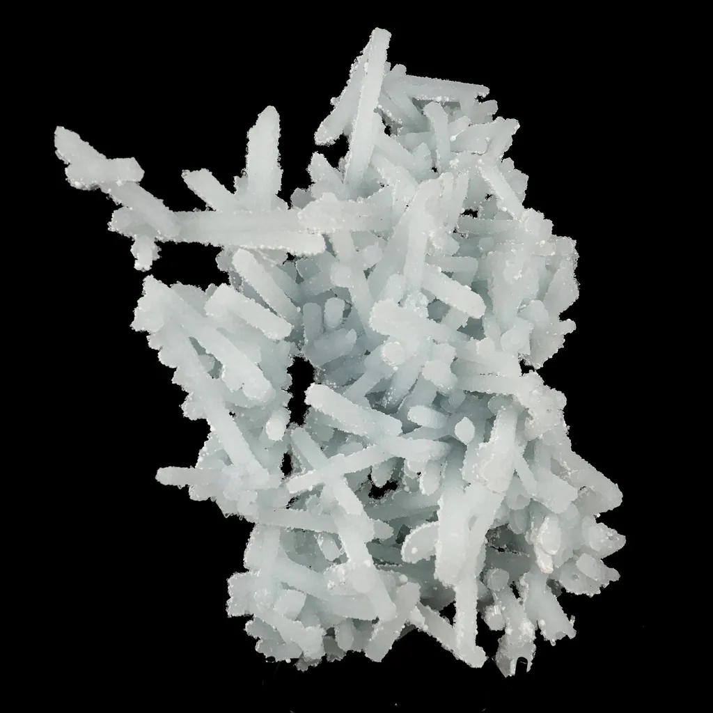 Prehnite Rare Find Natural Mineral Specimen image