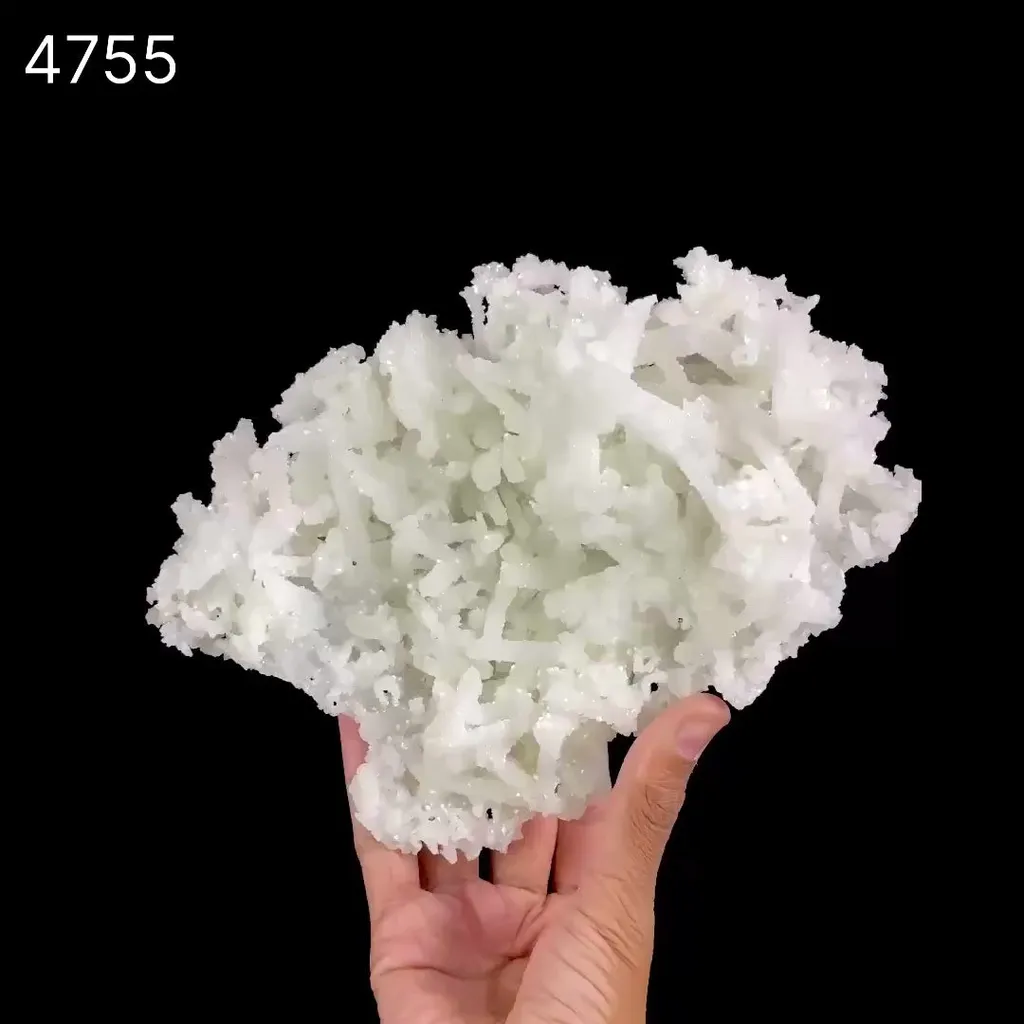 Prehnite Rare Find Natural Mineral Specimen - image 8