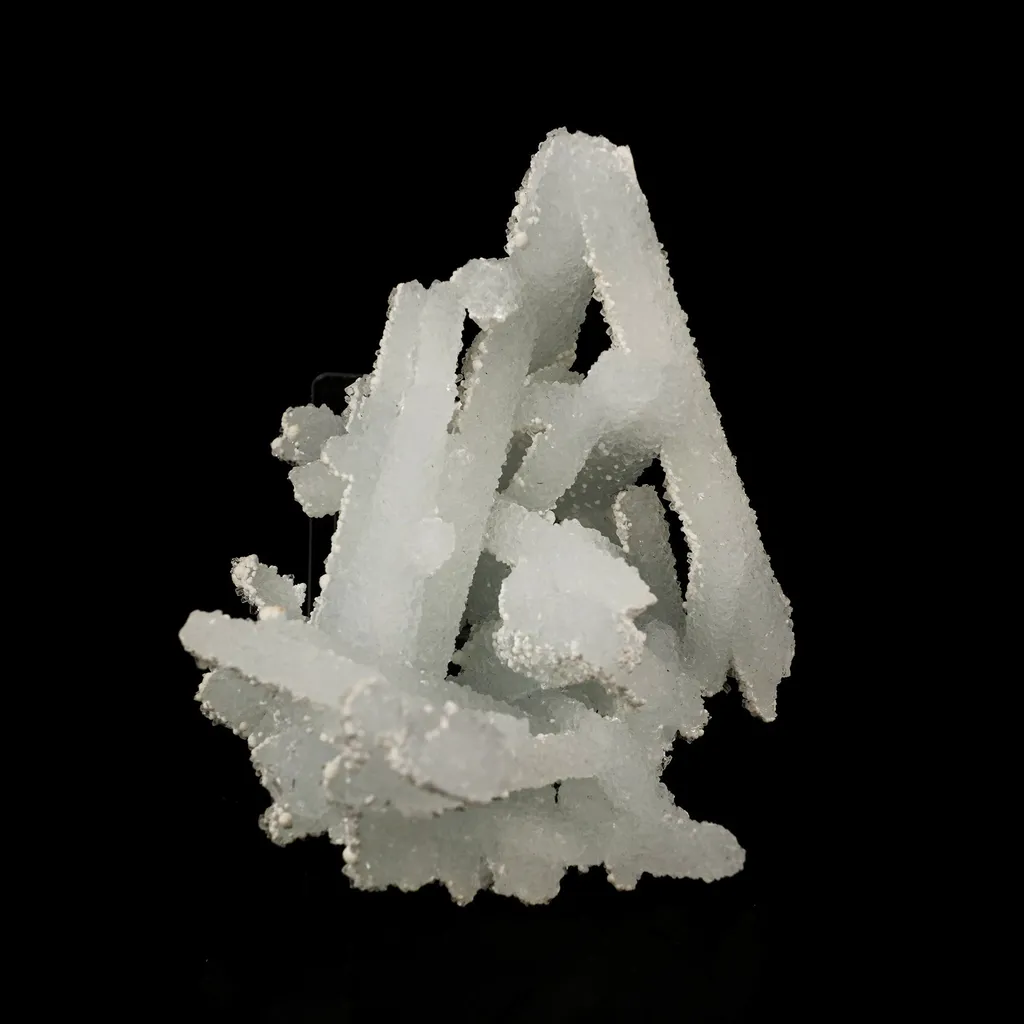 Prehnite Rare Find Natural Mineral Specimen - image 5