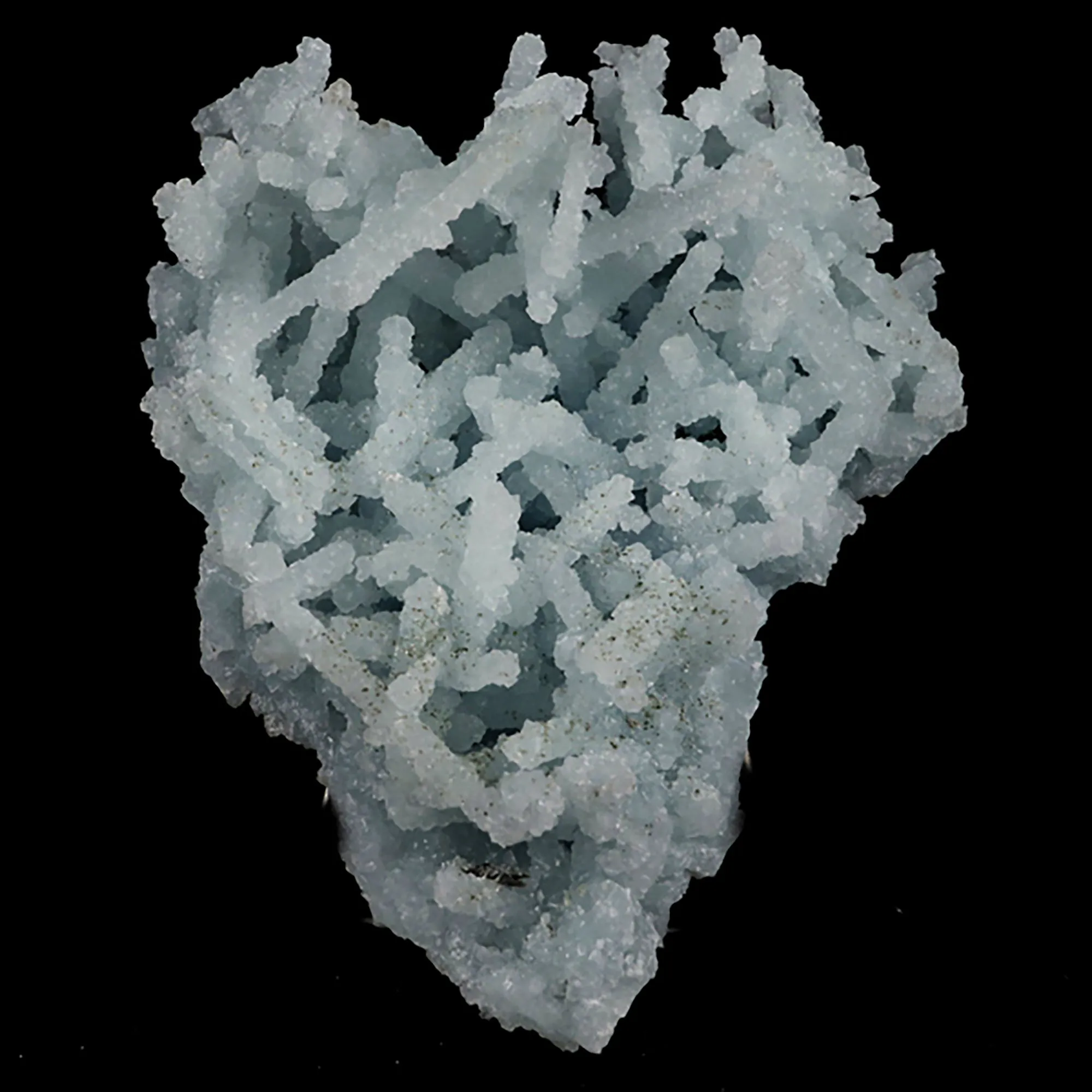 Prehnite Rare Find Natural Mineral Specimen - image 1