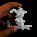 Prehnite Rare Find Natural Mineral Specimen - image 4