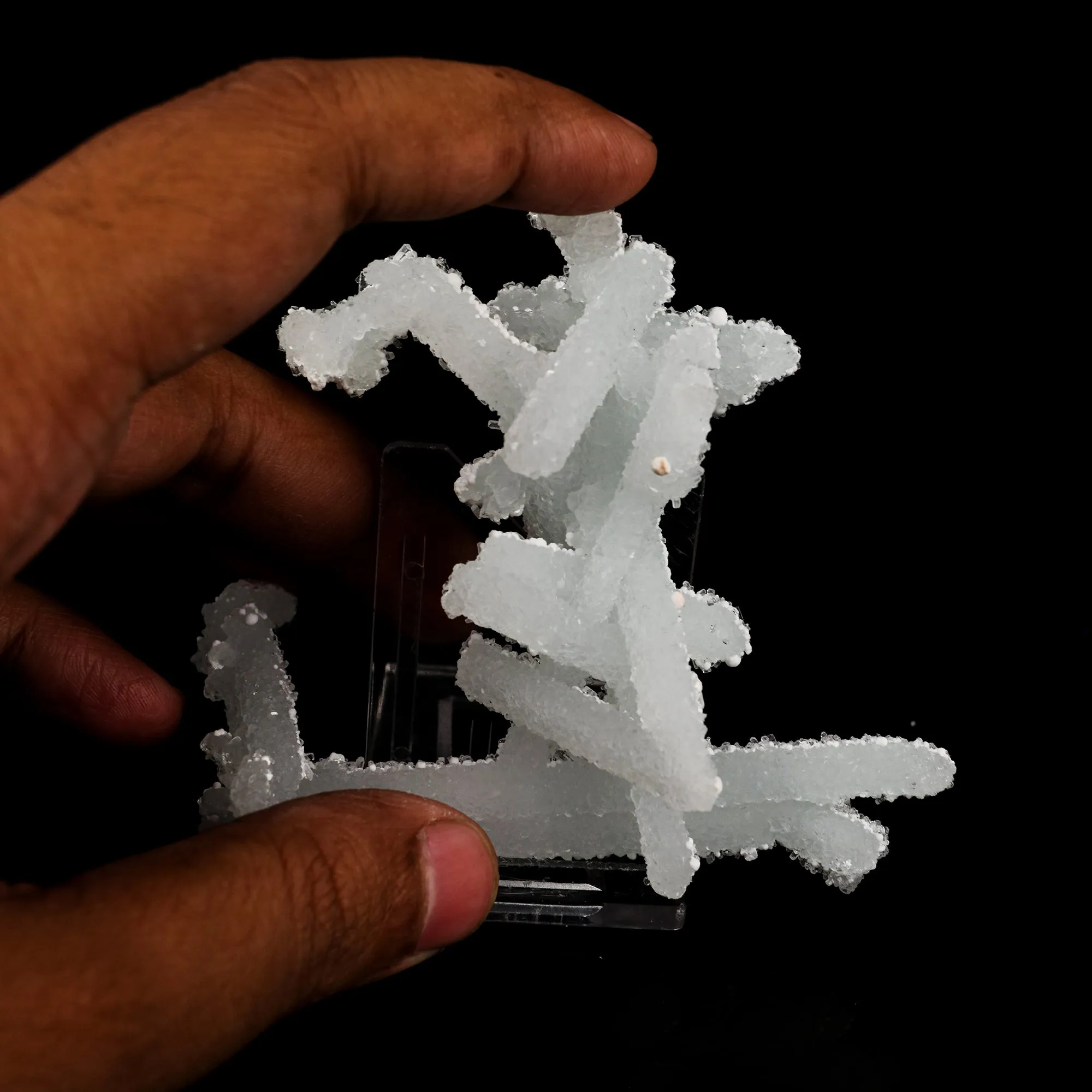 Prehnite Rare Find Natural Mineral Specimen - image 4