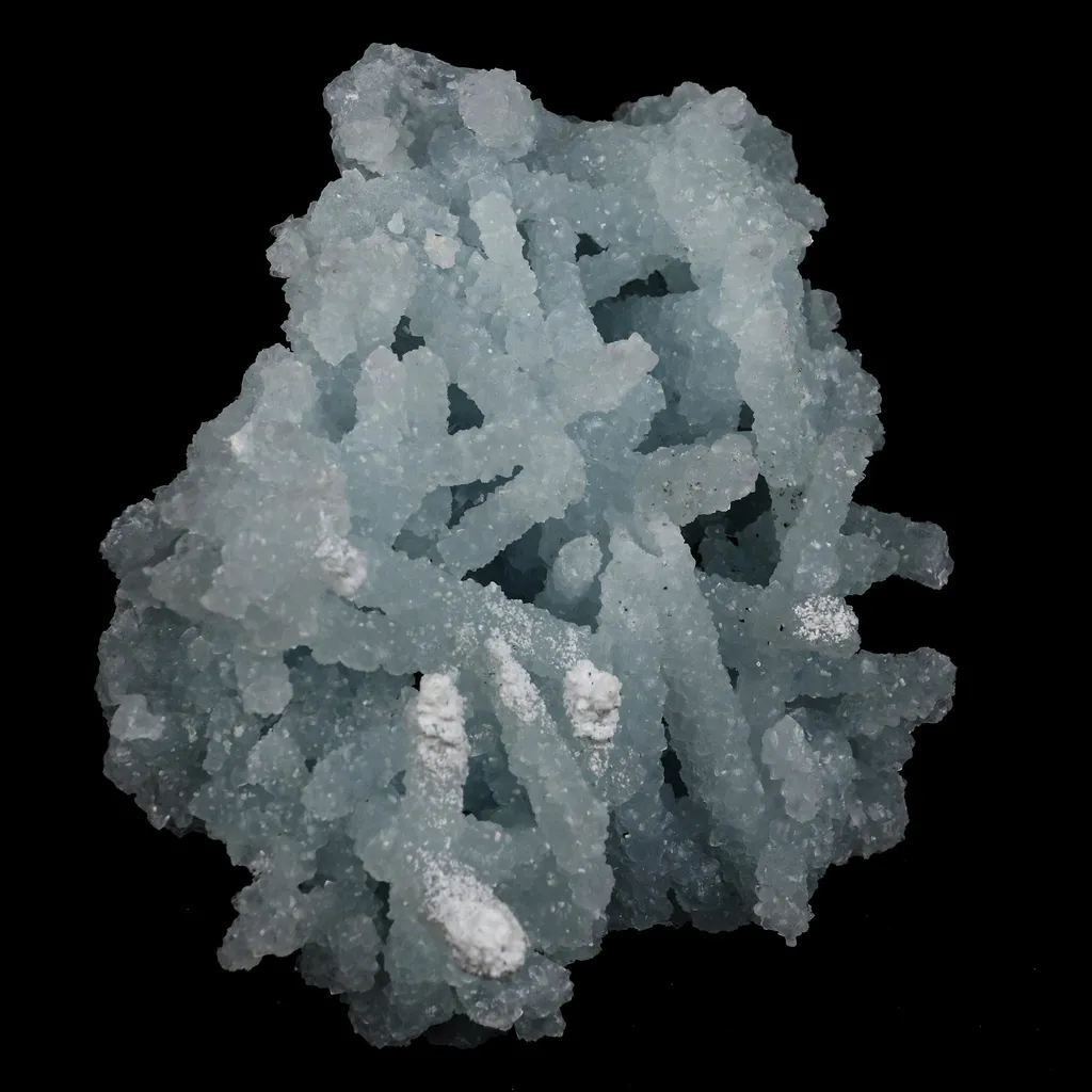 Prehnite Rare Find Natural Mineral Specimen - image 2