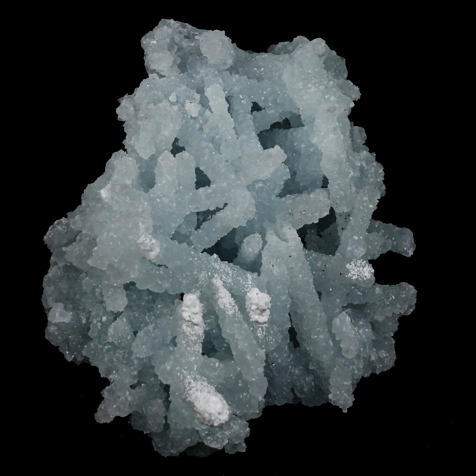 Prehnite Rare Find Natural Mineral Specimen - image 2