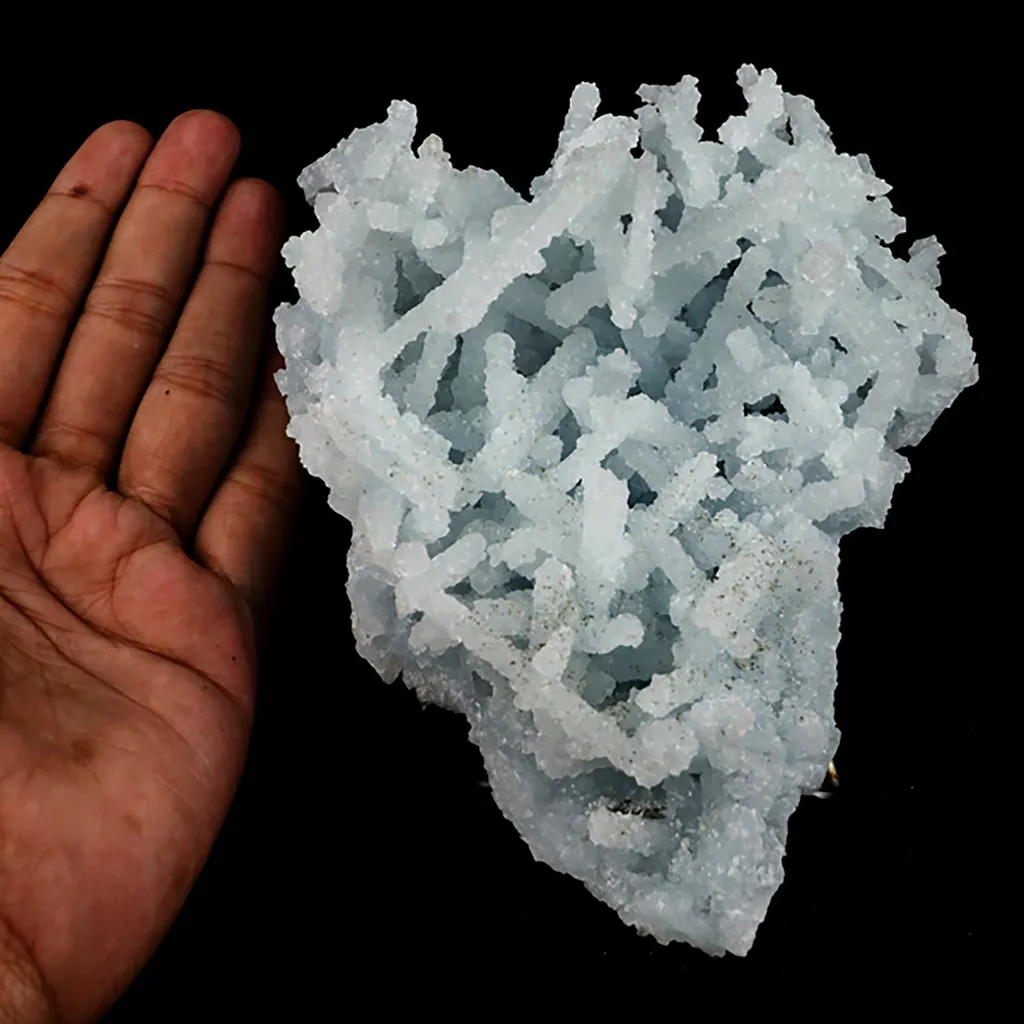 Prehnite Rare Find Natural Mineral Specimen - image 4