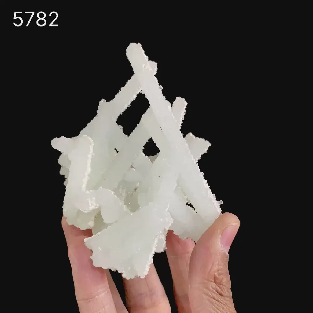 Prehnite Rare Find Natural Mineral Specimen - image 6