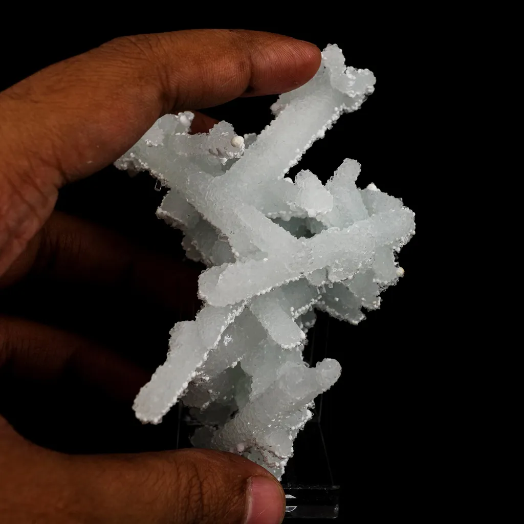 Prehnite Rare Find Natural Mineral Specimen - image 5