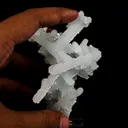 Prehnite Rare Find Natural Mineral Specimen - image 5