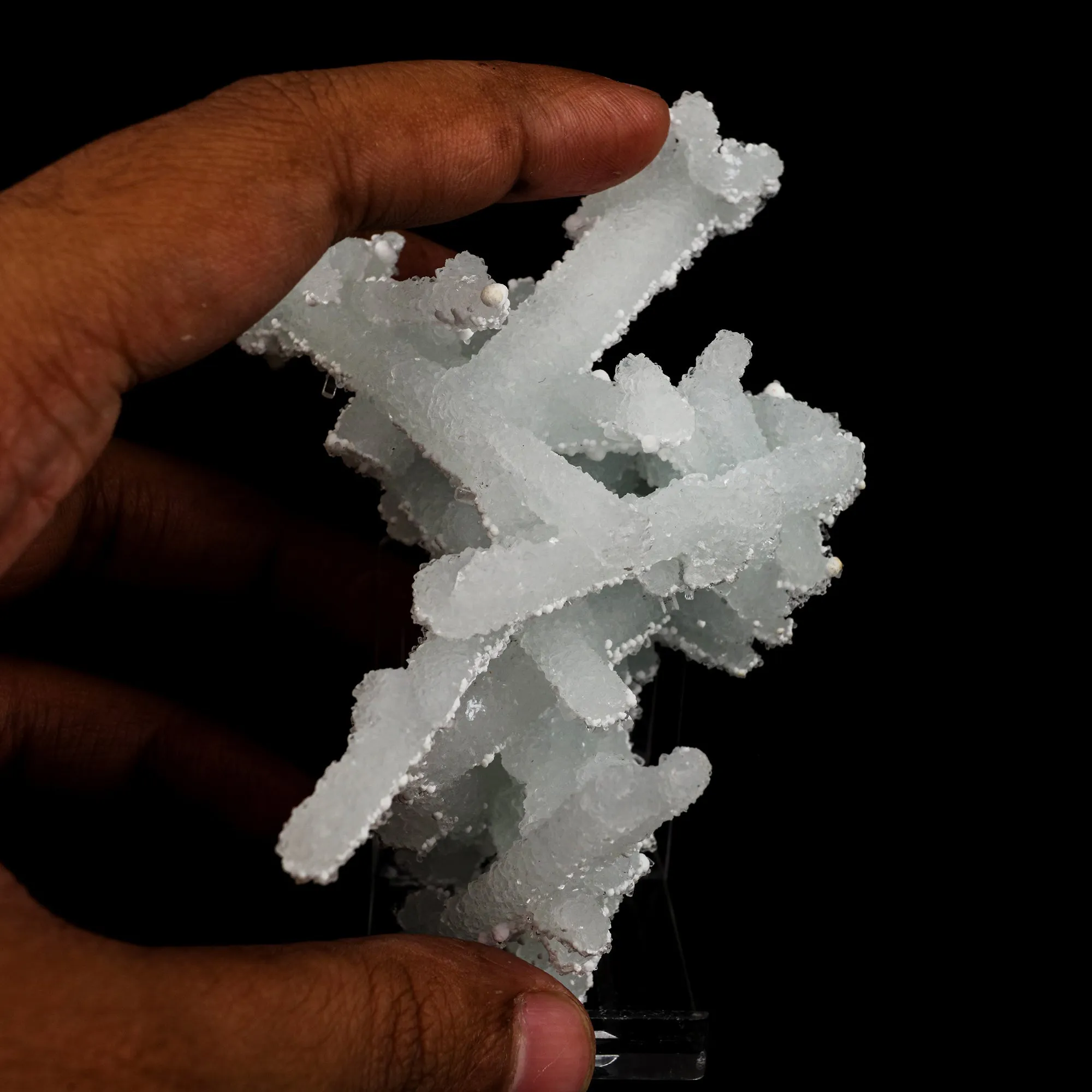 Prehnite Rare Find Natural Mineral Specimen - image 5