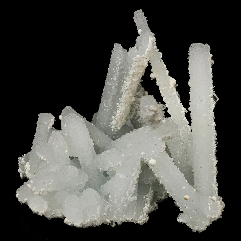 Prehnite Rare Find Natural Mineral Specimen - image 2