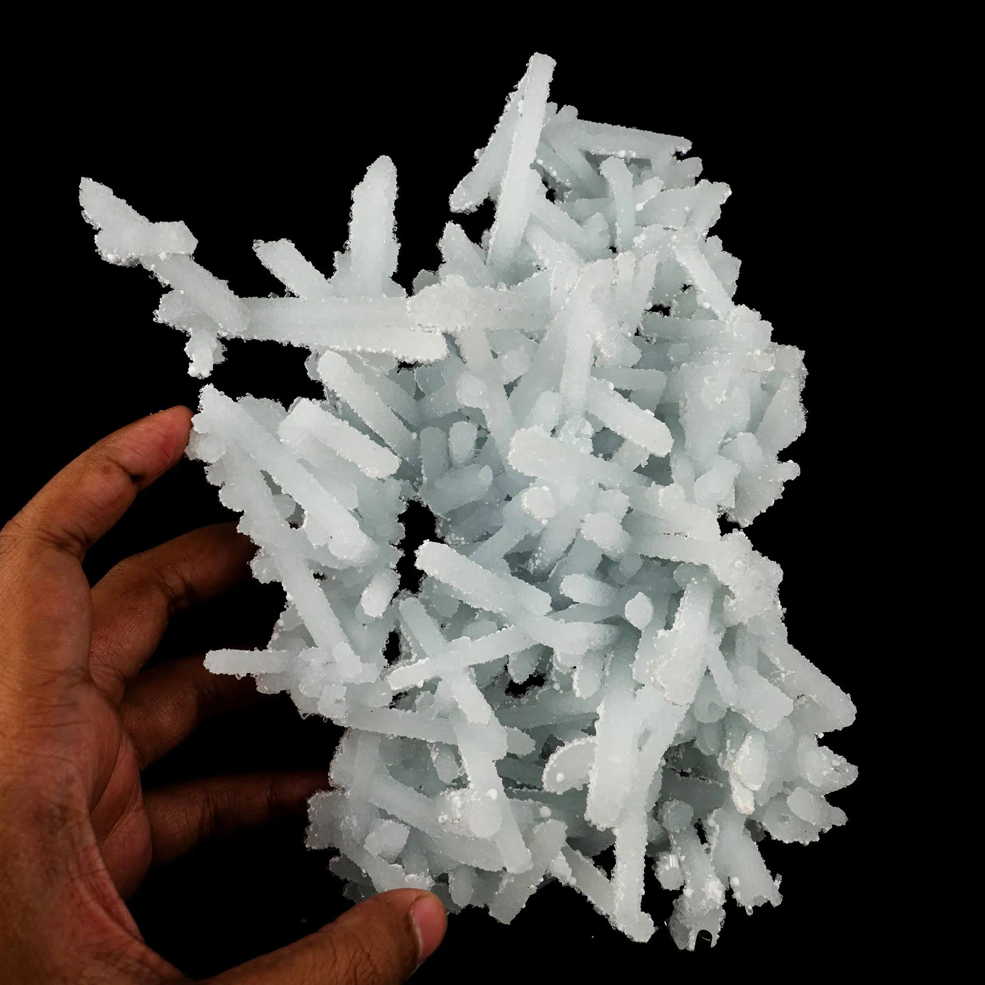 Prehnite Rare Find Natural Mineral Specimen - image 4