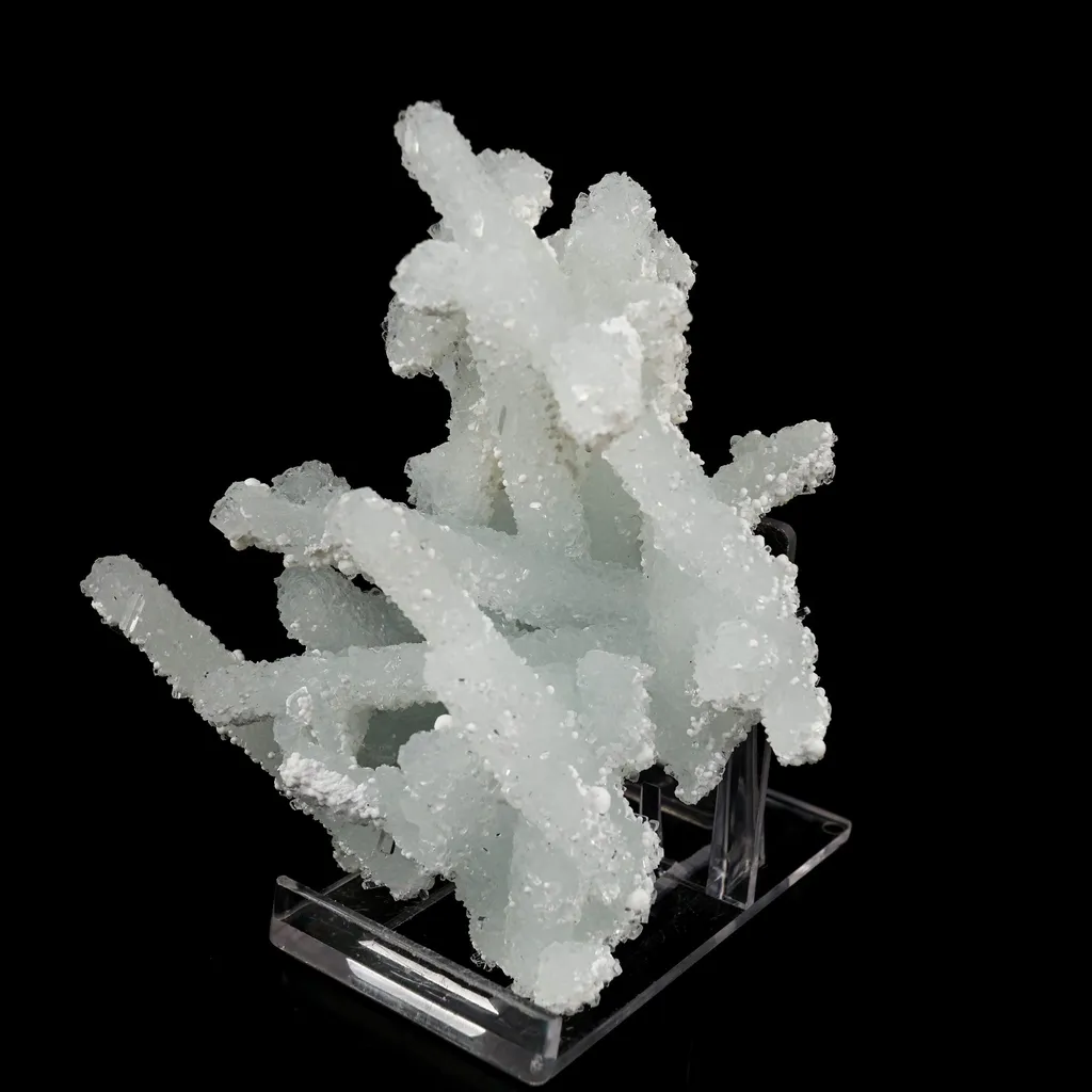 Prehnite Rare Find Natural Mineral Specimen - image 3