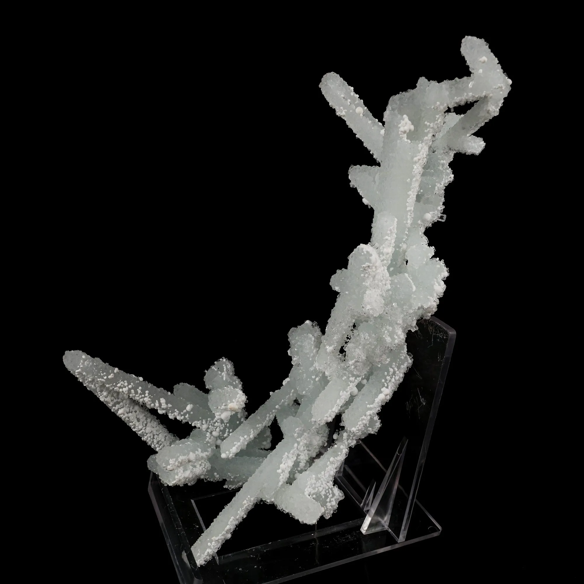 Prehnite Rare Find Natural Mineral Specimen - image 4