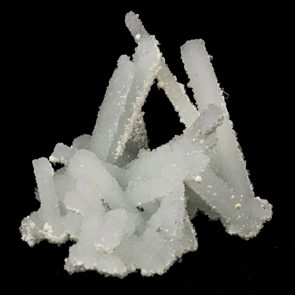 Prehnite Rare Find Natural Mineral Specimen image