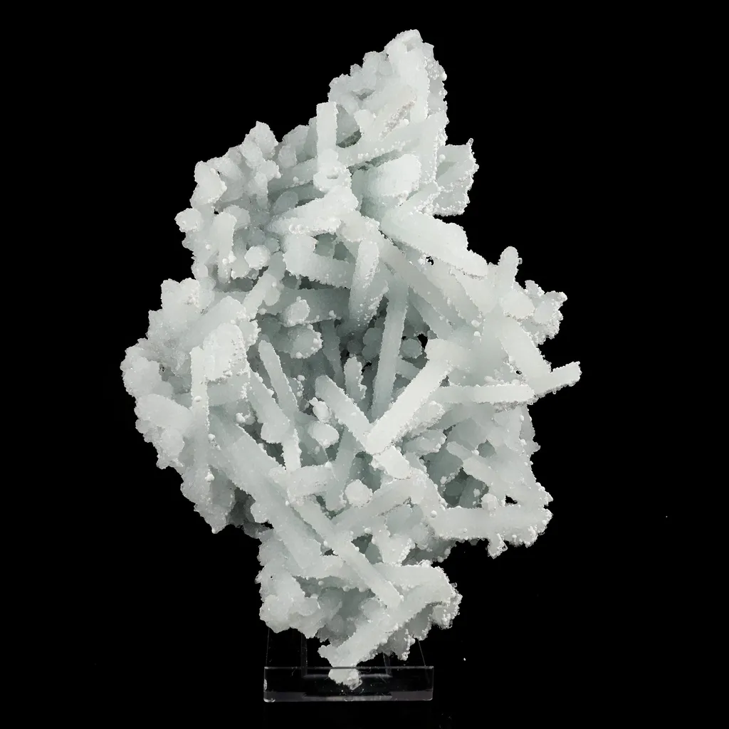 Prehnite Rare Find Natural Mineral Specimen image