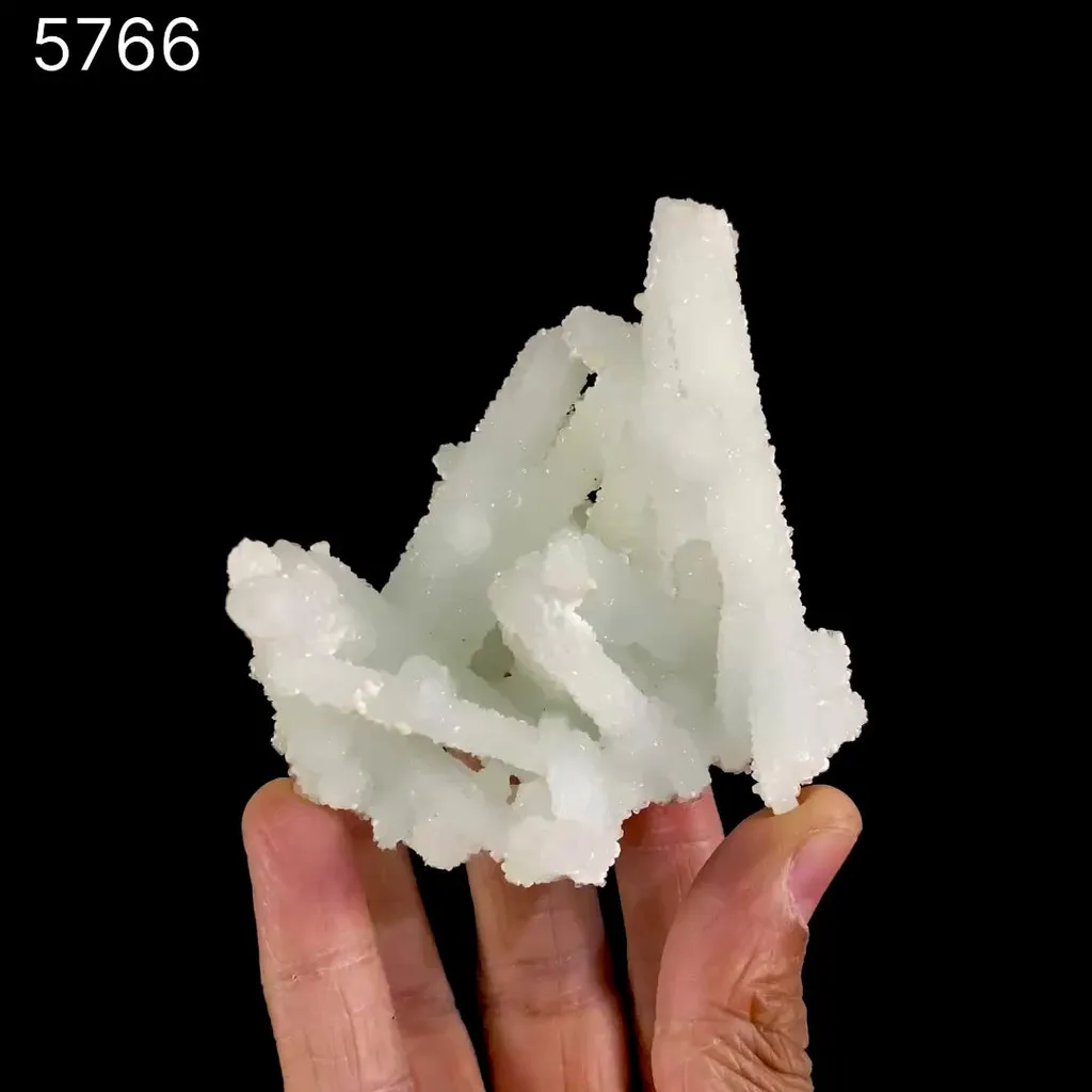 Prehnite Rare Find Natural Mineral Specimen - image 6