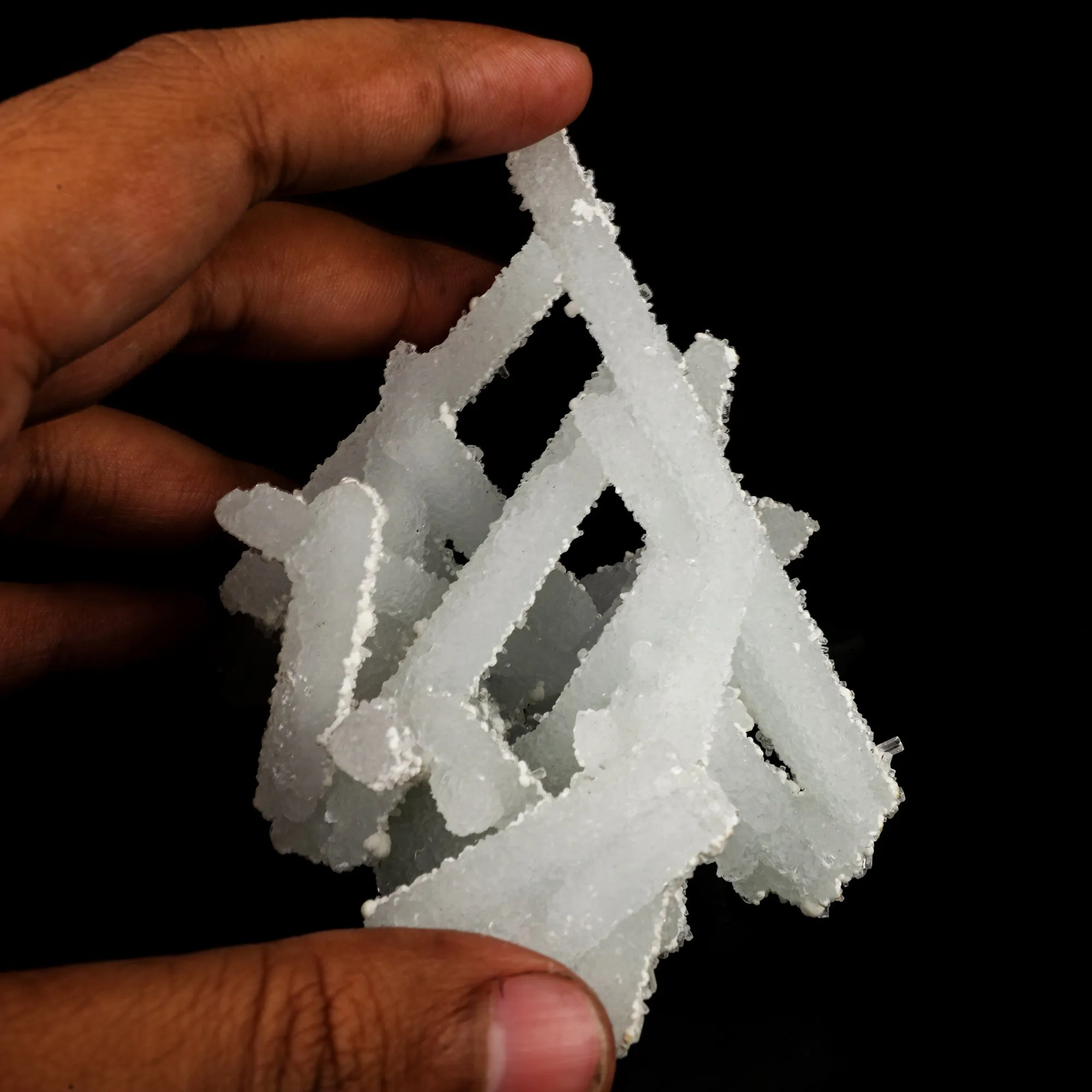 Prehnite Rare Find Natural Mineral Specimen - image 5