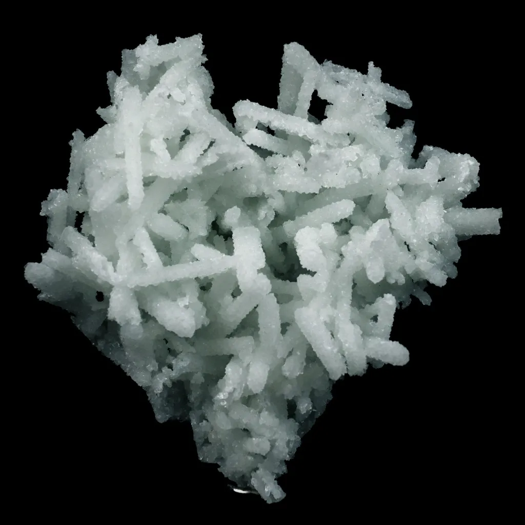 Prehnite Rare Find Natural Mineral Specimen image