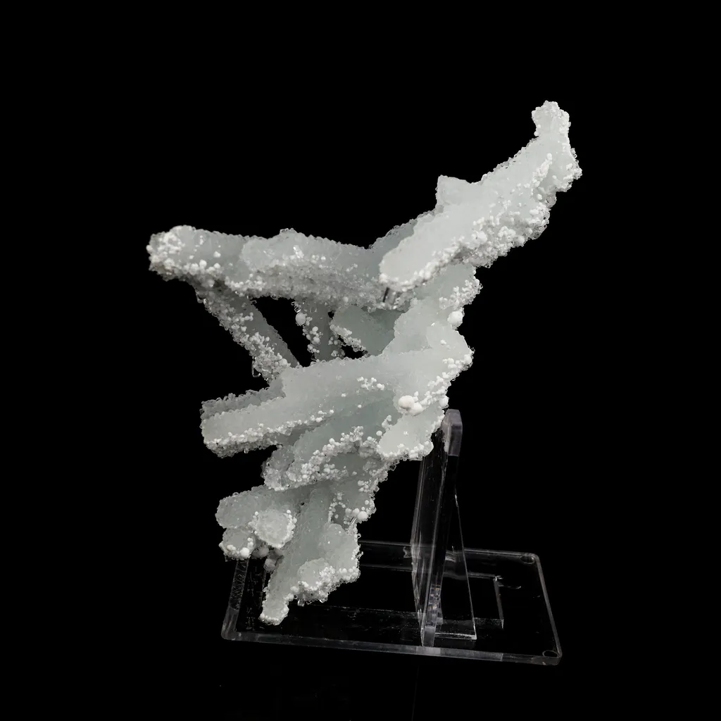 Prehnite Rare Find Natural Mineral Specimen - image 5