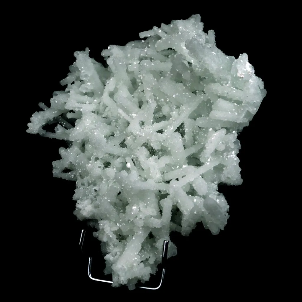 Prehnite Rare Find Natural Mineral Specimen - image 3