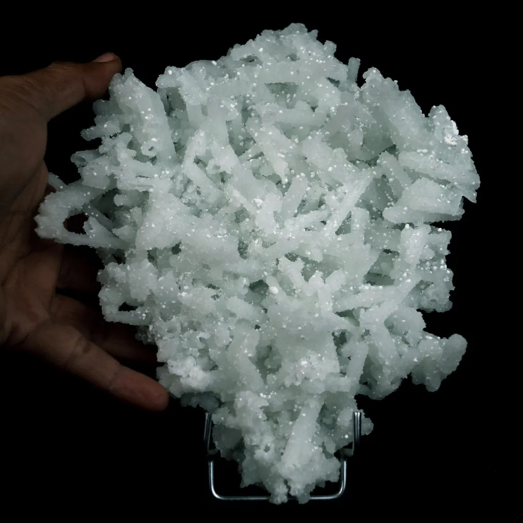 Prehnite Rare Find Natural Mineral Specimen - image 4