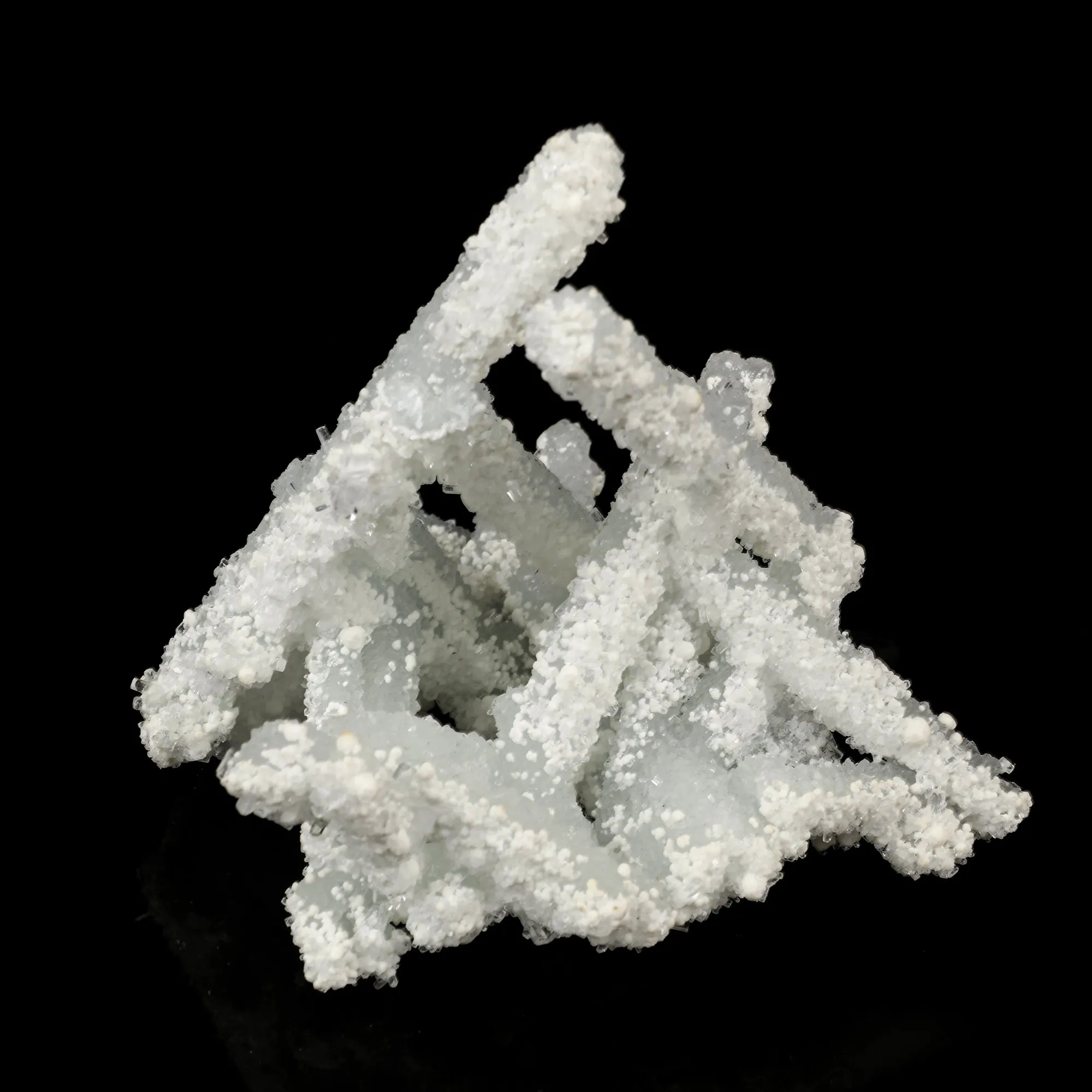 Prehnite Rare Find Natural Mineral Specimen - image 4