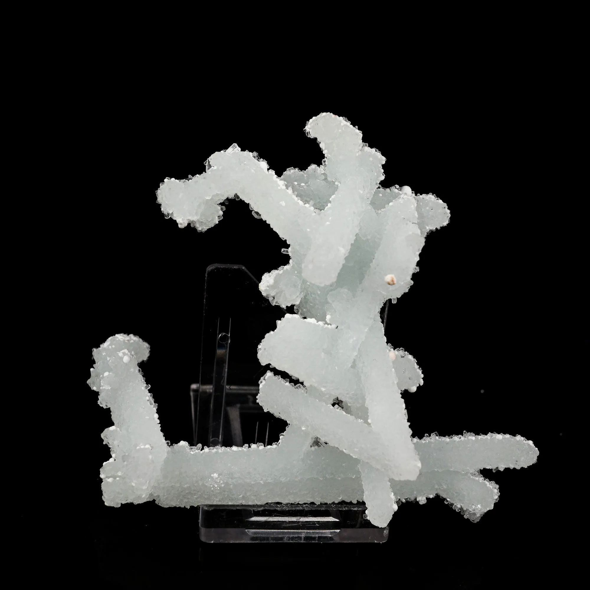 Prehnite Rare Find Natural Mineral Specimen - image 1