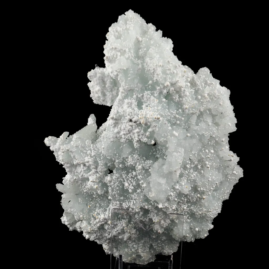 Prehnite Rare Find Natural Mineral Specimen - image 4