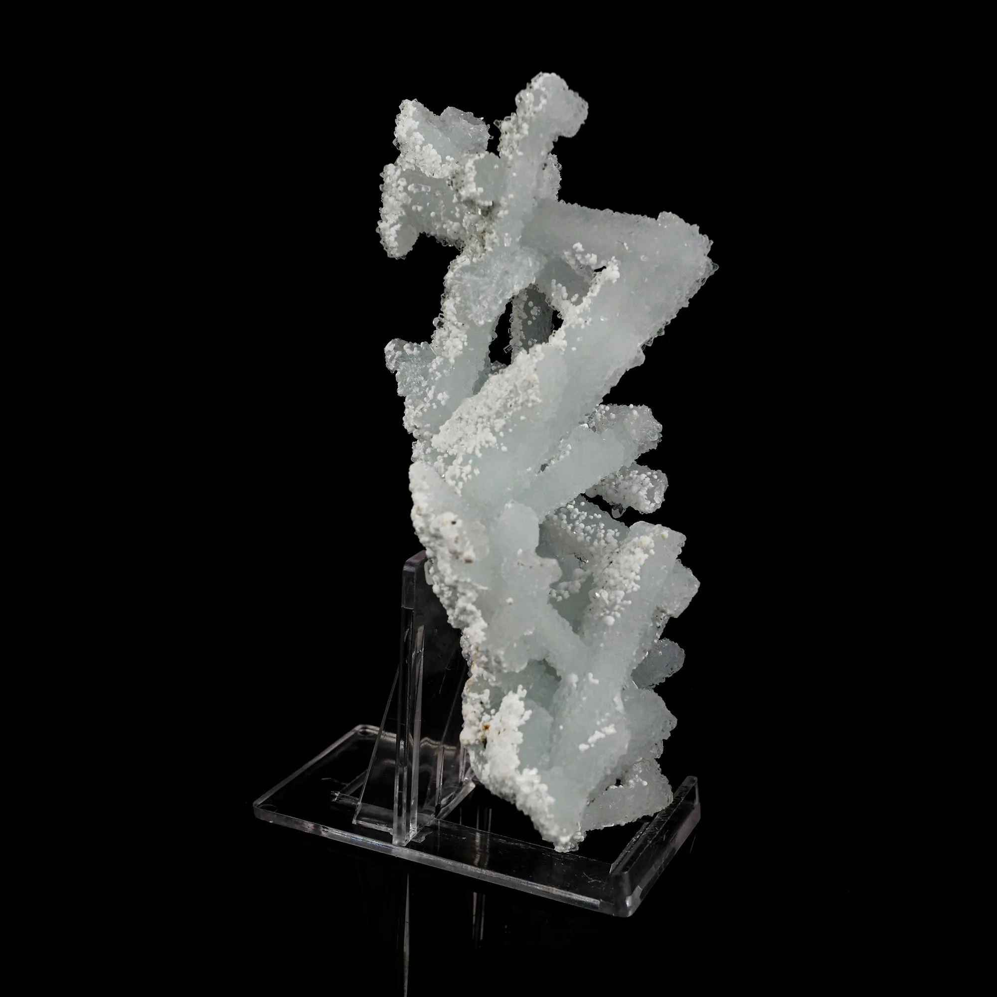 Prehnite Rare Find Natural Mineral Specimen - image 2